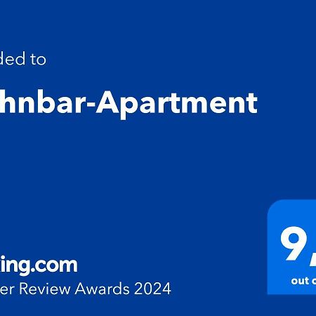 Wohnbar-Apartment Leinefelde-Worbis Luaran gambar