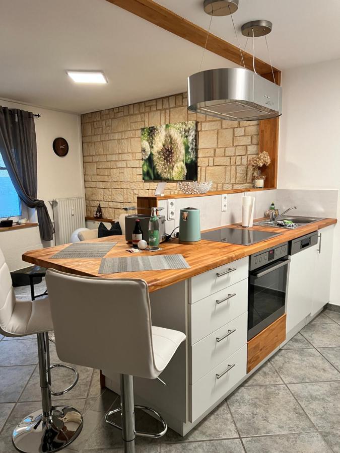 Wohnbar-Apartment Leinefelde-Worbis Luaran gambar