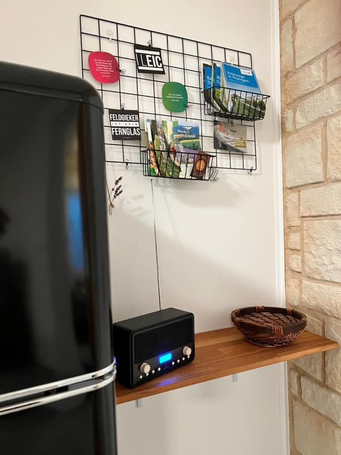 Wohnbar-Apartment Leinefelde-Worbis Luaran gambar
