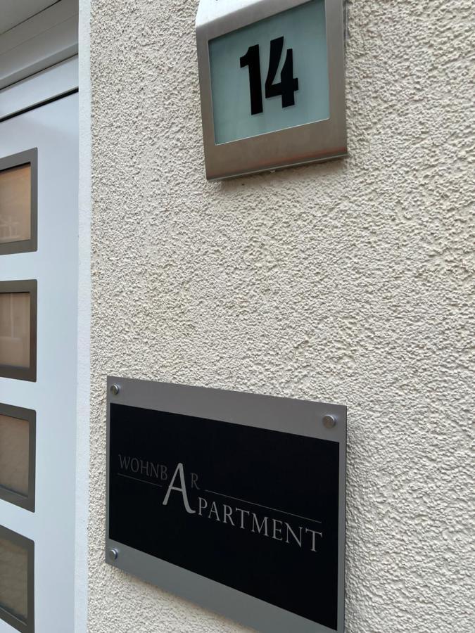 Wohnbar-Apartment Leinefelde-Worbis Luaran gambar