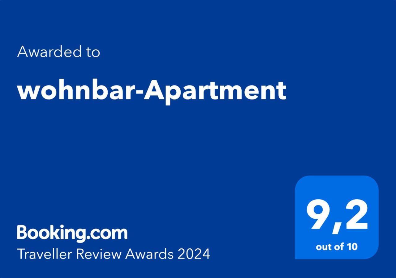 Wohnbar-Apartment Leinefelde-Worbis Luaran gambar